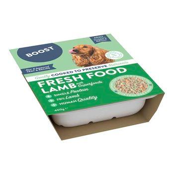 BOOST Lamb & Superfoods Fresh Food Meal 400g