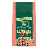 Natures Menu Freeze Dried Beef Nuggets Raw Dog Food 625g