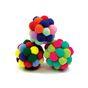 Tabby Patch Pom Pom Balls Cat Toys 2pcs