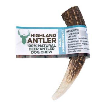 Antler Natural Stagbar Dog Chew, Small