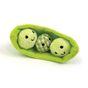 Tabby Patch Catnip Pea Pods Cat Toys 2pk
