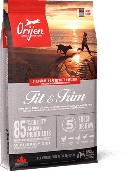 ORIJEN Fit and Trim Dog Food 11.4kg