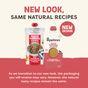 Applaws Taste Toppers Beef Bone Broth with Turmeric & Parsley 6x200ml