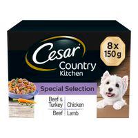 Cesar Tray Country Kitchen Special Selection 8x150g