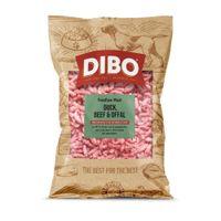 DIBO Free Flow Duck-Beef-Offal Raw Dog Food 1kg