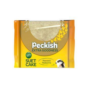 Peckish Extra Goodness Suet Cake 300g
