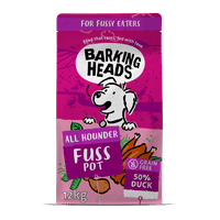 Barking Heads All Hounder Fuss Pot Duck Dry Dog Food, 12kg