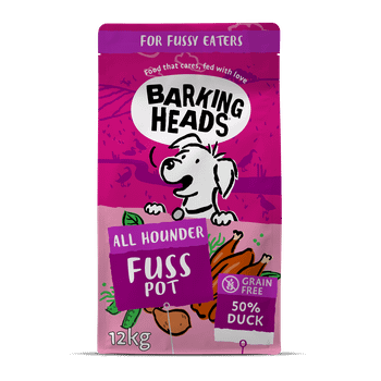Barking Heads All Hounder Fuss Pot Duck Dry Dog Food, 12kg