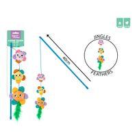 Smart Choice Plush Jingle Cat Teaser Toy