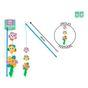 Smart Choice Plush Jingle Cat Teaser Toy