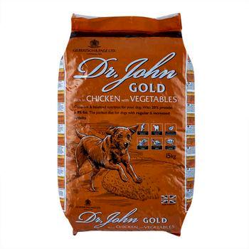 Dr John Gold Medal Dog Food 15kg Jollyes