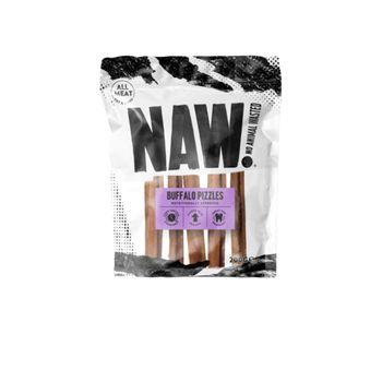 Naw Buffalo Straight Pizzles Natural Dog Treats 5 Pack