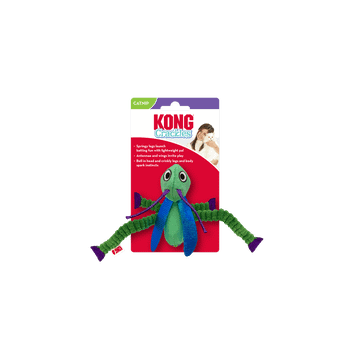Kong Crackles Grasshopper Cat Toy