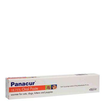 Panacur 18.75 Oral Paste Wormer for Cats and Dogs