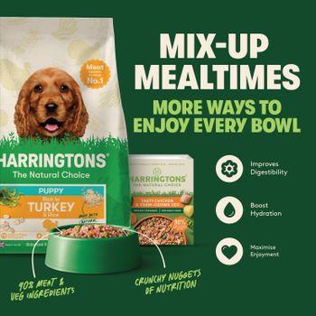 Harringtons Puppy Food Rich in Turkey and Rice 10kg