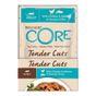 Wellness CORE® Tender Cuts with Chicken & Salmon in Savoury Gravy Adult Wet Cat Food 85G