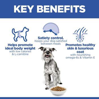Hill'S Science Plan Light Small & Mini Mature Adult Dog Food With Chicken 2.5kg