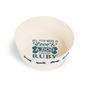 History & Heraldy 'Ruby' Dog Bowl