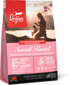 ORIJEN Small Breed Dog Food 1.8kg