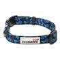 Doodle Bone Bold Dog Collar Electric Party 6-11