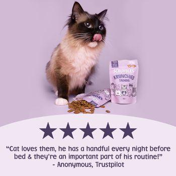 Scrumbles Krunchies Cat Calming Pillow Treats 60g