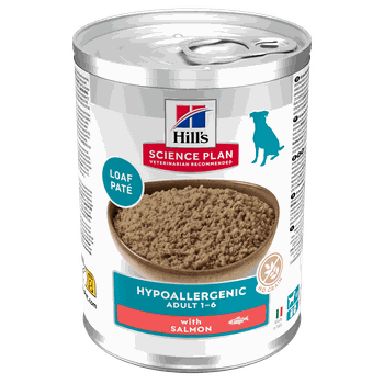 Hill's Science Plan Hypoallergenic Adult Wet Food 363g Can