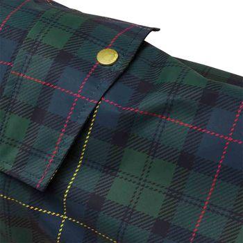 Joules Blackswatch Check Packaway Dog Jacket Medium