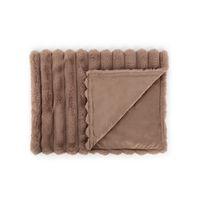 Scruffs Aspen Pet Blanket Taupe