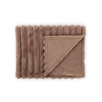 Scruffs Aspen Pet Blanket Taupe