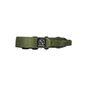 Rufus & Rosie Padded Handle Dog Collar, Medium, Khaki