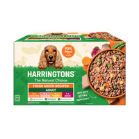 Harringtons Wet Dog Mixed Bumper 16x400g