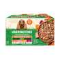 Harringtons Adult Complete Wet Dog Food – Fresh Mixed Recipes with Potato & Veg, 16x400g