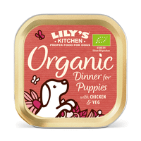 Lilys Kitchen Dog Organic Dinner For Puppies 150g