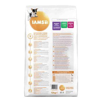 Iams small dog food 12kg hotsell