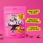 Bonkers Cat Bites, Crunchy & Soft Paw Lickin' Chicken Flavoured Cat Treats 180g