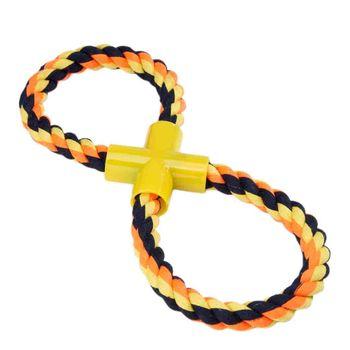 Rufus & Rosie Figure Of 8 Rope Dog Toy