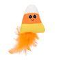 Smart Choice Wiggly Orange Cat Teaser Toy 3 Pack