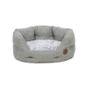 Petface Meadow Weave High Oval Pet Bed Small
