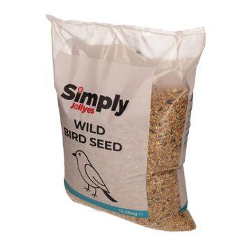 Simply Jollyes Wild Bird Seed 12.55kg