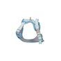 Rufus & Rosie Mint Dog Tooth Dog Harness & Lead Set, Extra Small