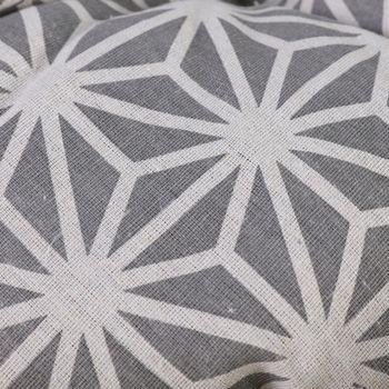 Dream Paws Geometric Pillow Dog Bed Large