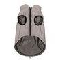 Rufus & Rosie Padded Reflective Dog Coat Grey XL