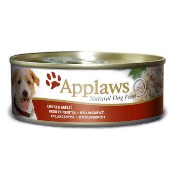 Applaws Dog Tin Chicken Breast 156g Natural Food for Dog and Puppy