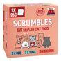 Scrumbles Grain Free Wet Cat Jelly Recyclable Pouch Fish Selection 8x85g