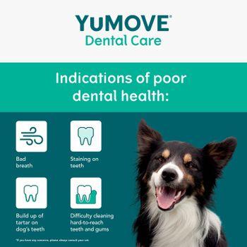 YuMOVE Daily Clean Dental Sticks for Large Dogs | 7 pack