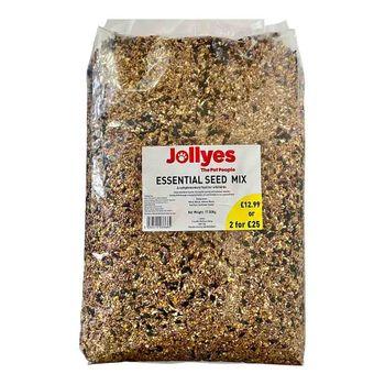 Jollyes Essential Seed Mix Wild Bird Food 4kg