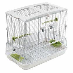 Vision 2 Bird Cage for Medium Birds Bird Cages Accessories