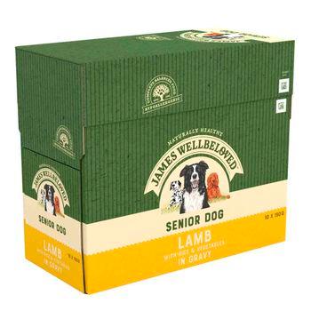 James wellbeloved senior lamb and rice best sale