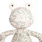 Morris & Co. Willow Bough Print Frog Dog Toy