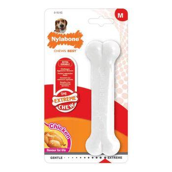 Nylabone Chicken Dura Chew Bone Wolf